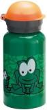 Foto Botella de aluminio 350ml con diseño de ranas de Laken para bebes de a partir de 1 año