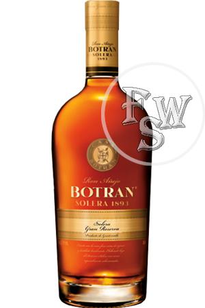 Foto Botran 1893 Solera Gran Reserva 0,7 ltr Rum