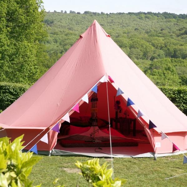 Foto Boutique Camping Coral Red Bell Tent foto 927010
