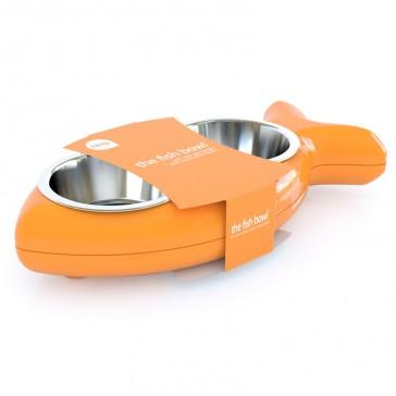 Foto Bowl cat pez naranja Naranja
