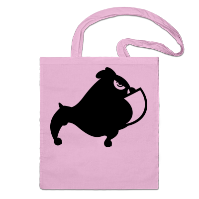Foto Boxer Dog Bolso de yute