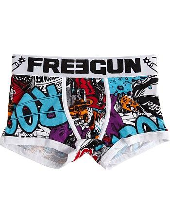 Foto Boxer 'Freegun' con estampado de cómic foto 663771