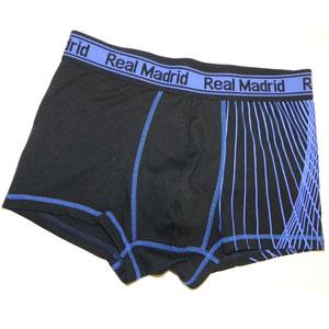 Foto boxer goal estampado (negro) real madrid