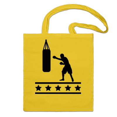 Foto Boxer Training Bolso de yute