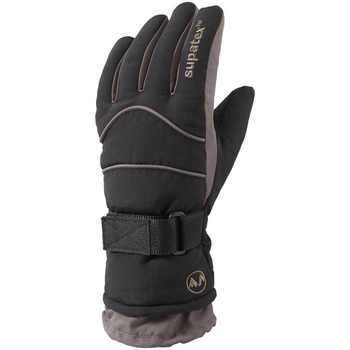 Foto Boys Manbi Rocket Gloves Black/Charcoal