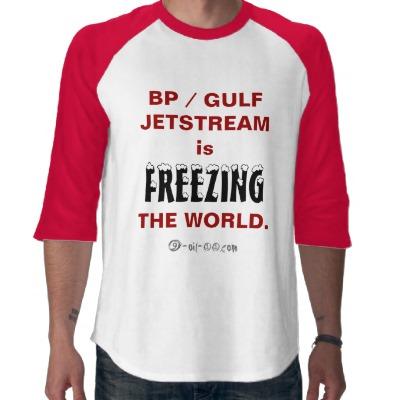 Foto BP/golfo Jetstream y el mundo Camisetas foto 327421