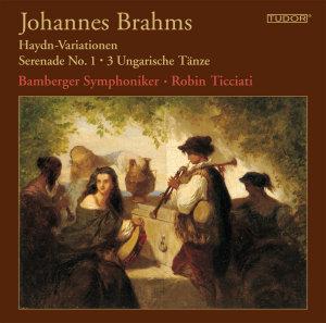 Foto Brahms, J.: Haydn-variationen/serenad CD