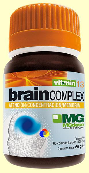 Foto Brain Complex - Memoria - MGdose - 60 comprimidos foto 39949