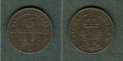 Foto Brandenburg-Preußen 1851 foto 945949