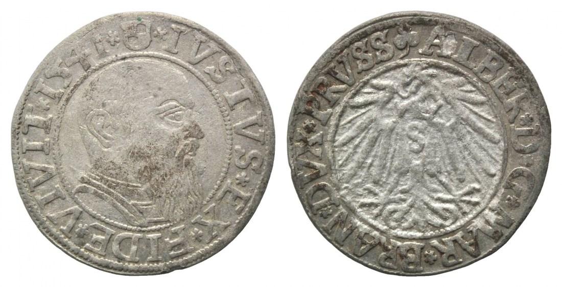 Foto Brandenburg-Preussen, Groschen 1541,