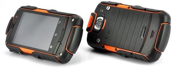 Foto Bravus AR909, SmartPhone todoterreno 3G, Android, Doble SIM foto 280803
