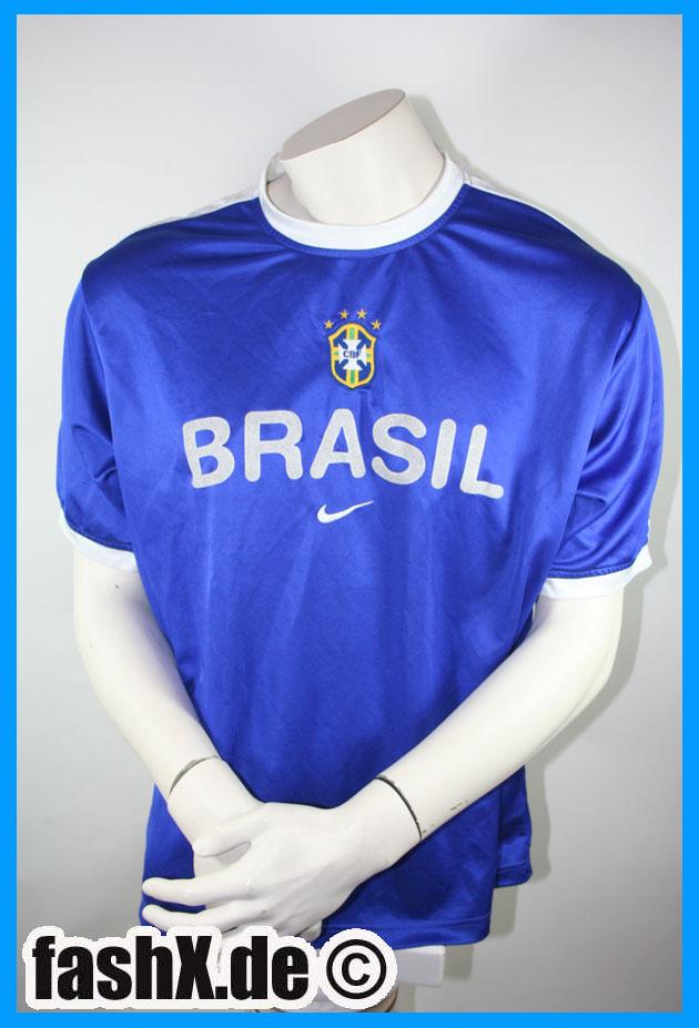 Foto Brazil camiseta Nike talla L 2014 azul foto 518