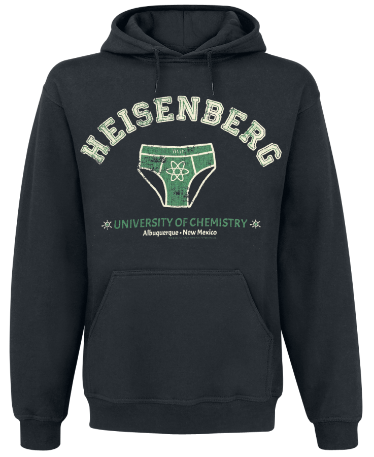 Foto Breaking Bad: Heisenberg University - Sudadera con capucha foto 808860