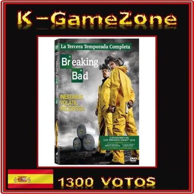 Foto Breaking Bad Temporada 3 - Dvd - En Español - Precintado - foto 921334