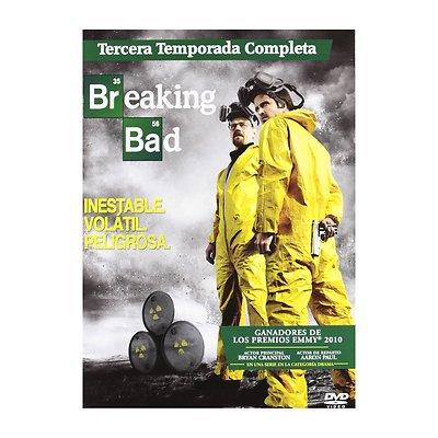 Foto Breaking Bad Temporada 3 - Dvd Nuevo Y Prencitado - Audio Castellano foto 808852