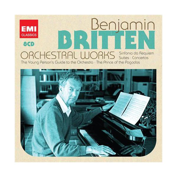Foto Britten: Orchestral Works foto 195560