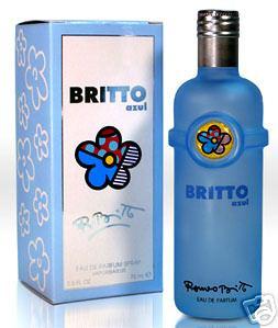Foto BRITTO AZUL, ROMERO BRITTO, 125ml,