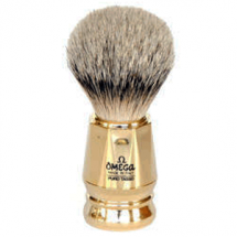 Foto Brocha afeitar omega en silvertip mod 655