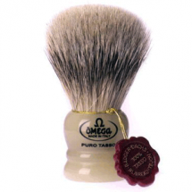 Foto Brocha afeitar omega silvertip mod 599