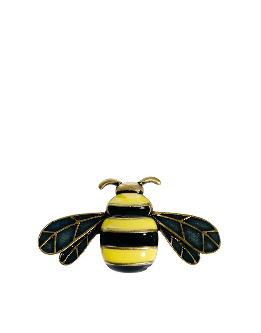 Foto Broche con diseño de abejorro esmaltado de Cath Kidston Multicolor foto 225954