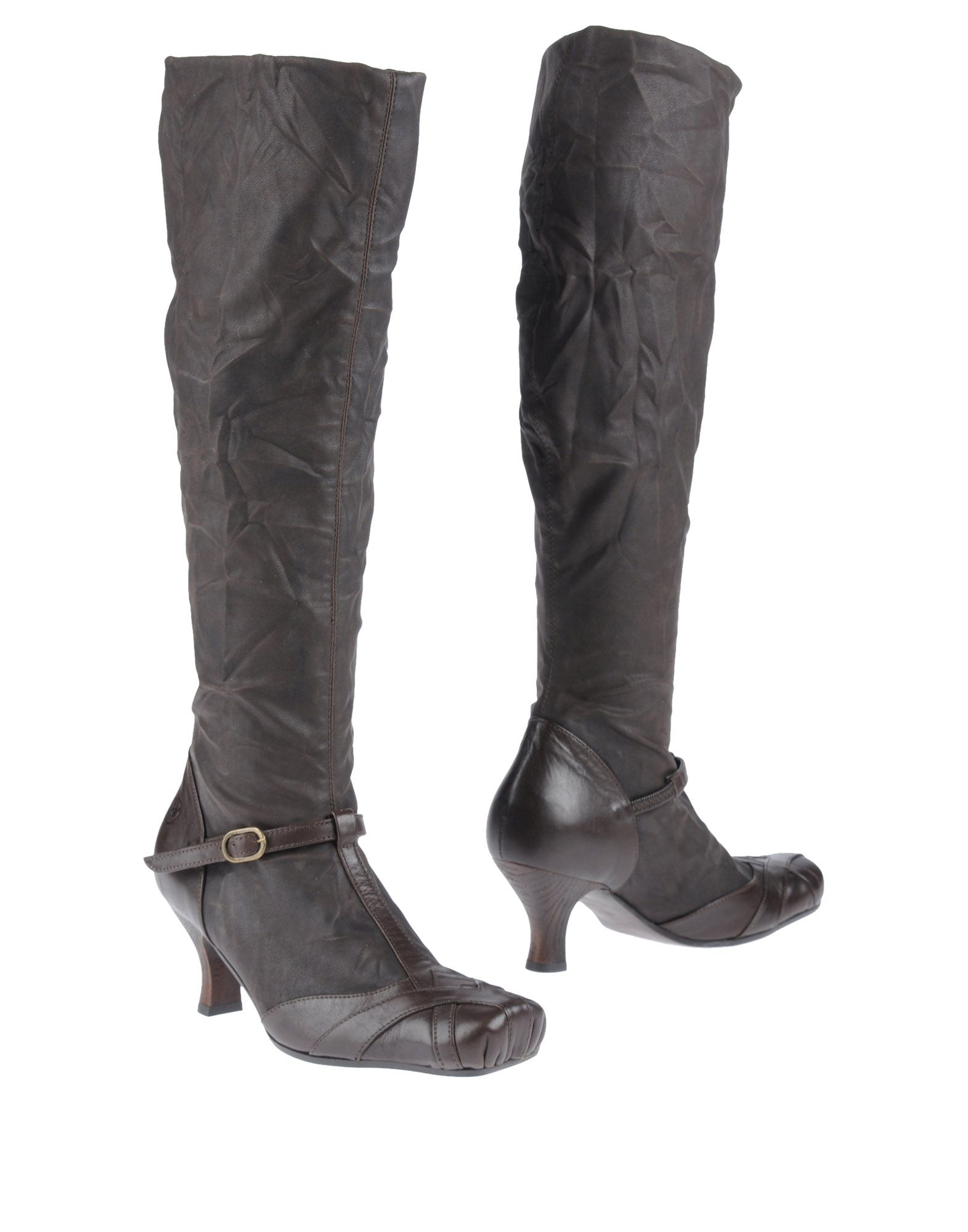 Foto Bronx Botas De TacóN Mujer Café foto 643084