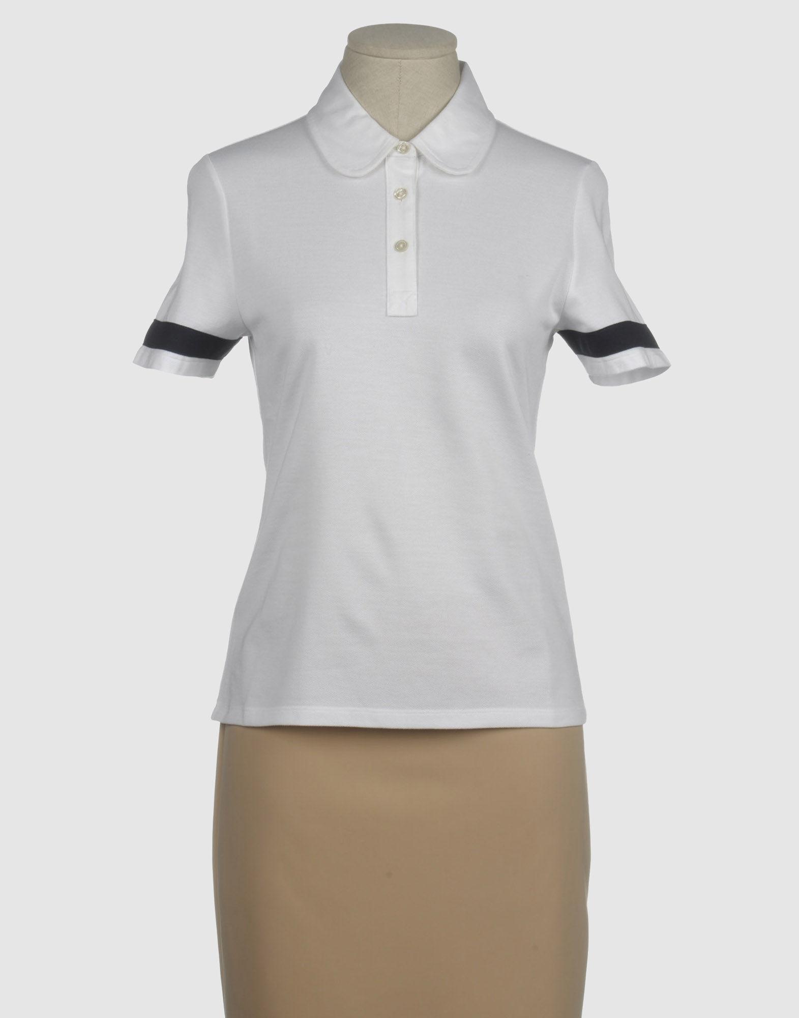Foto Brooks Brothers Polos Mujer Blanco