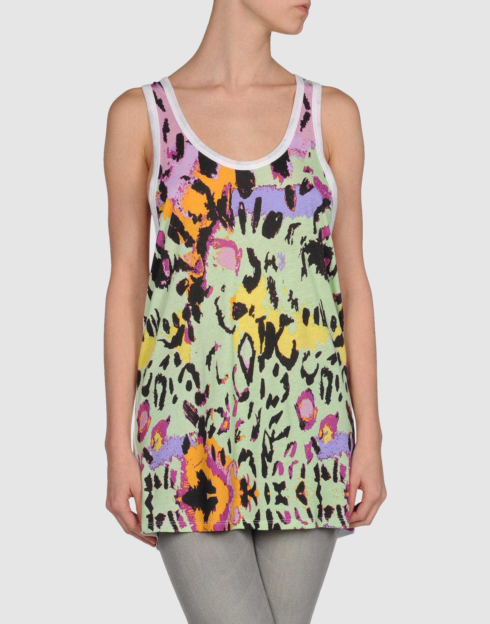 Foto Browns Focus Tops Mujer Verde claro