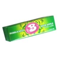 Foto Bubblicious Chicle Manzana Ácida (x2)