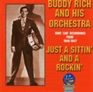 Foto Buddy Rich: Just Sittin And ARockin CD foto 776288