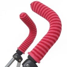 Foto buggysocks large funda manillar rayas r05 (rosa/rojo)