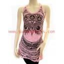 Foto Buho Rosa Talla II: Equivale a una talla M/L mujer