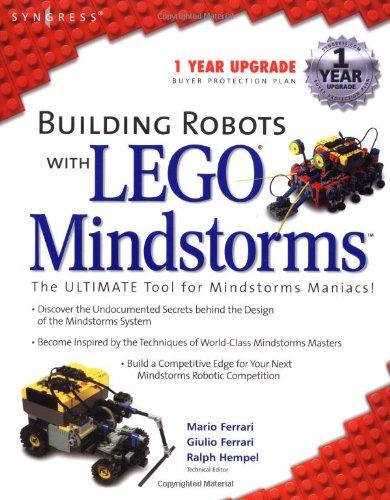 Foto Building Robots With Lego Mindstorms foto 732072