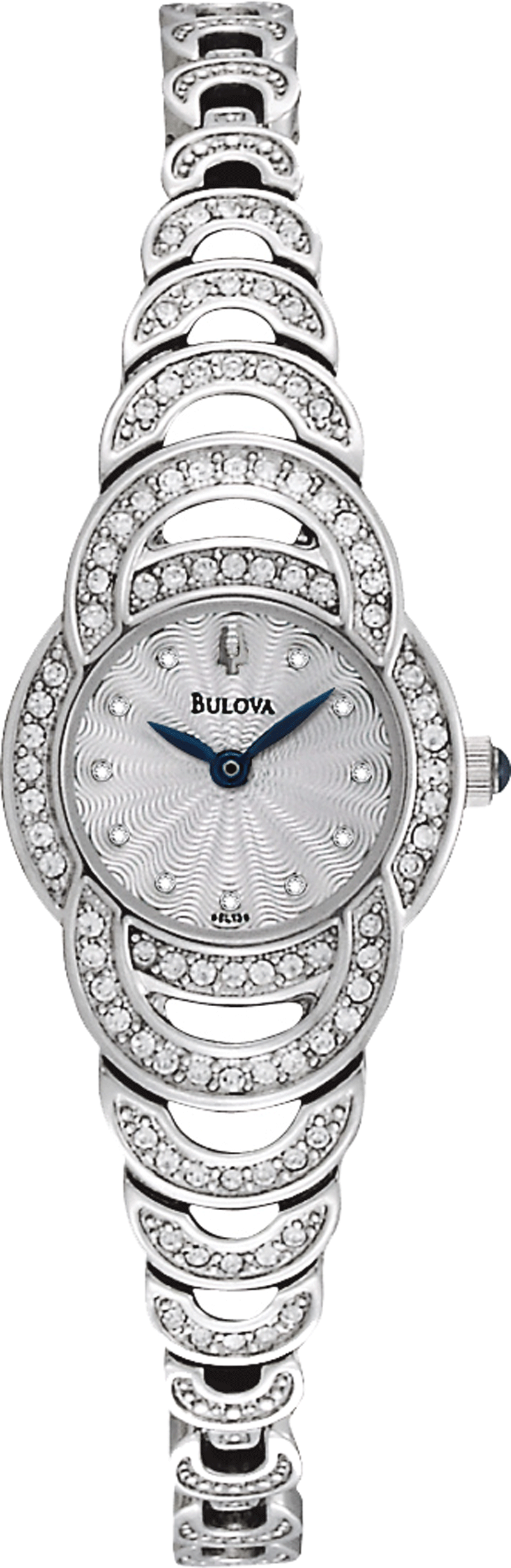 Foto Bulova Reloj de la mujer Crystal Collection 96L139