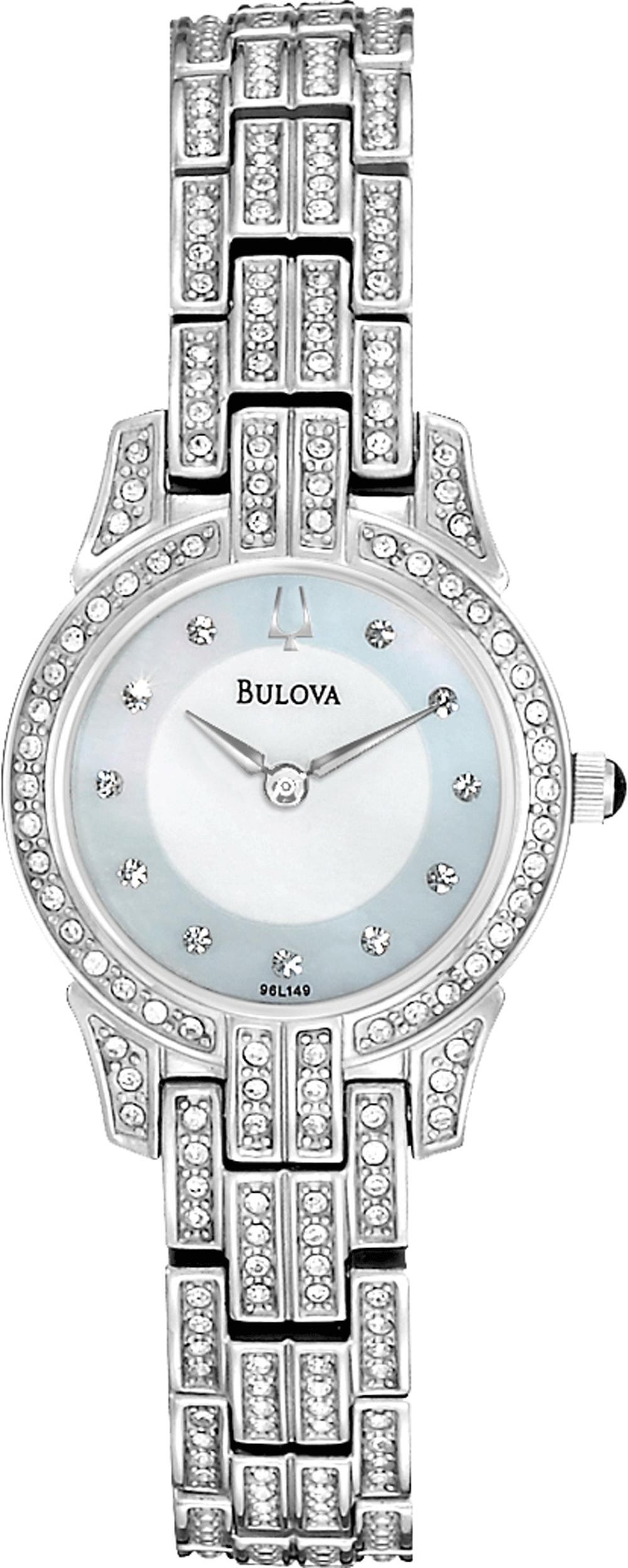 Foto Bulova Reloj de la mujer Crystal Collection 96L149