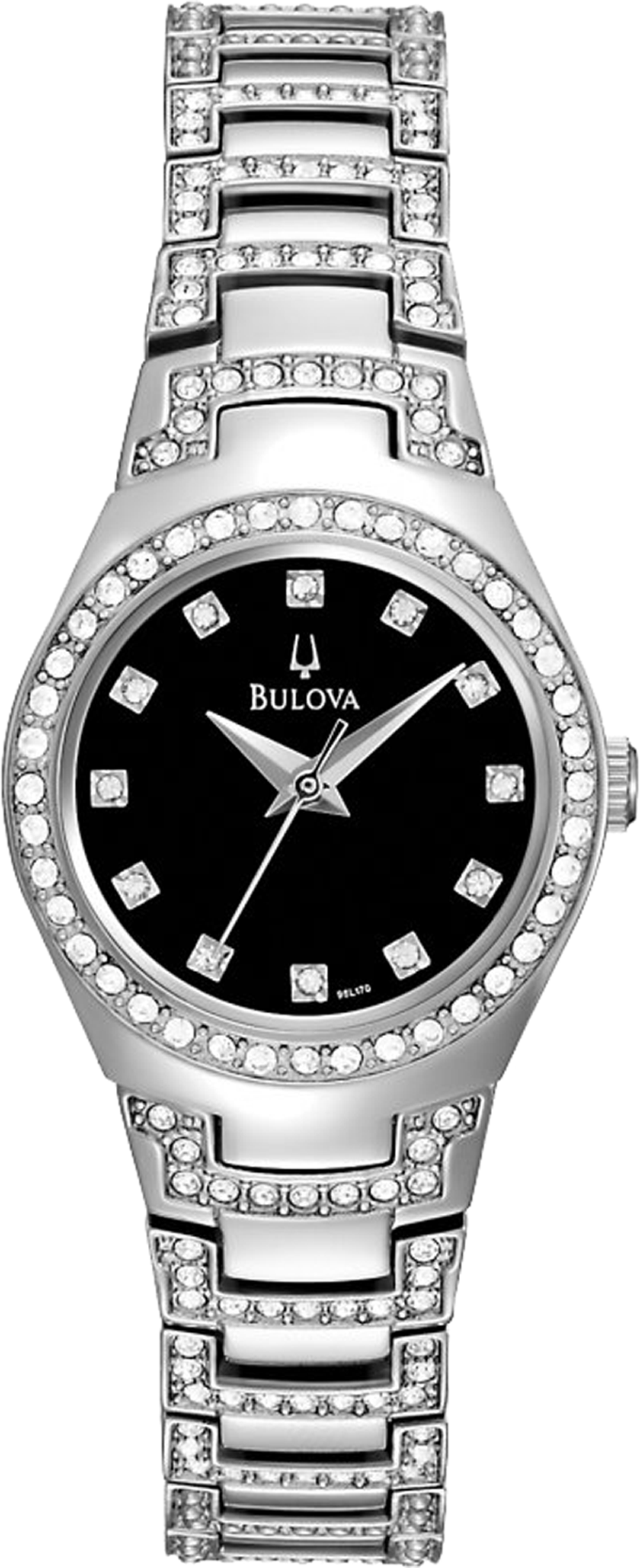 Foto Bulova Reloj de la mujer Crystal Collection 96L170