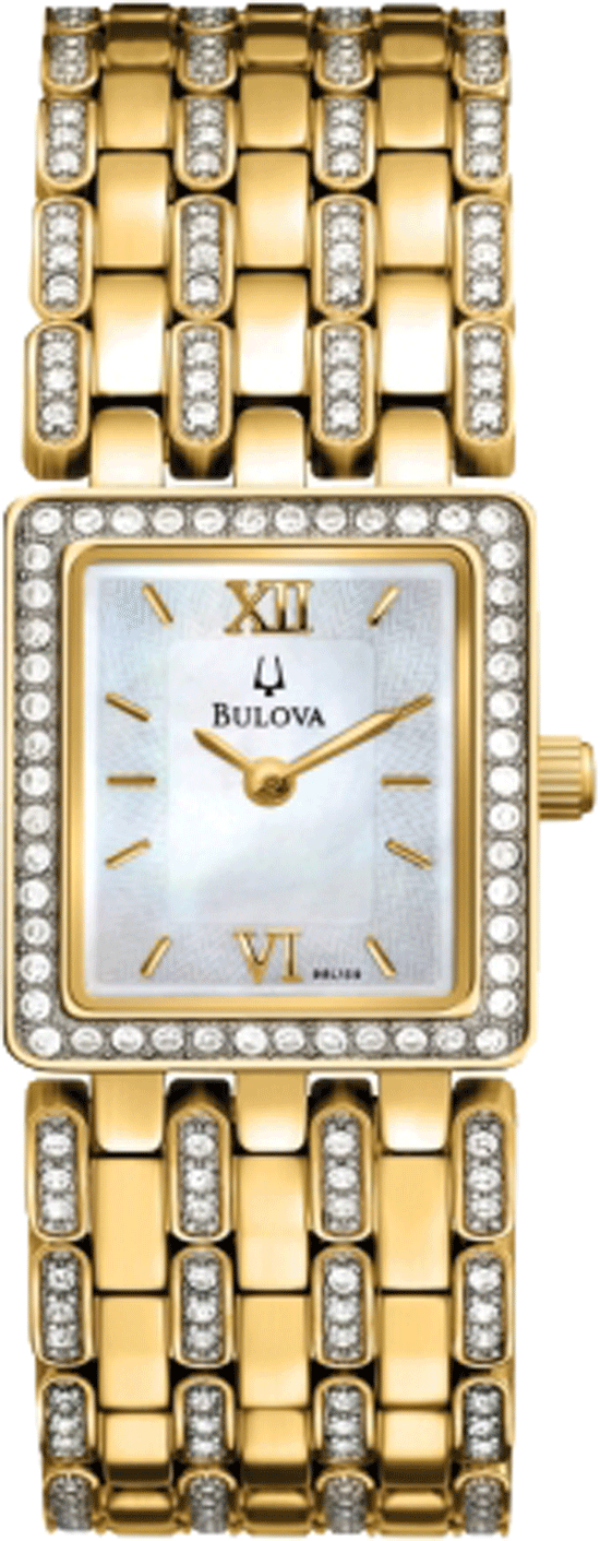 Foto Bulova Reloj de la mujer Crystal Collection 98L159