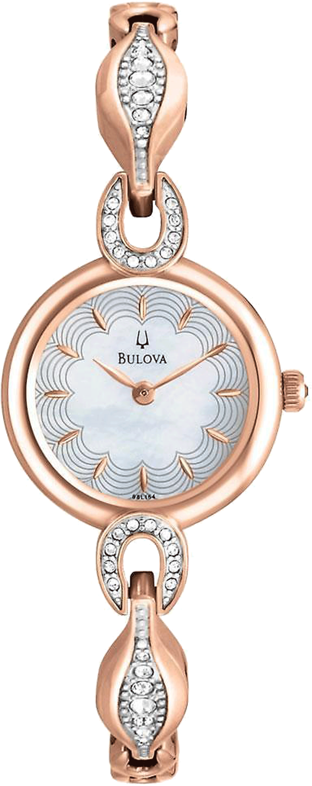 Foto Bulova Reloj de la mujer Crystal Collection 98L164