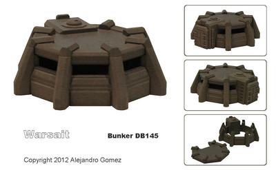 Foto Bunker Db145 Para Escenografia De Warhammer 40k foto 405029