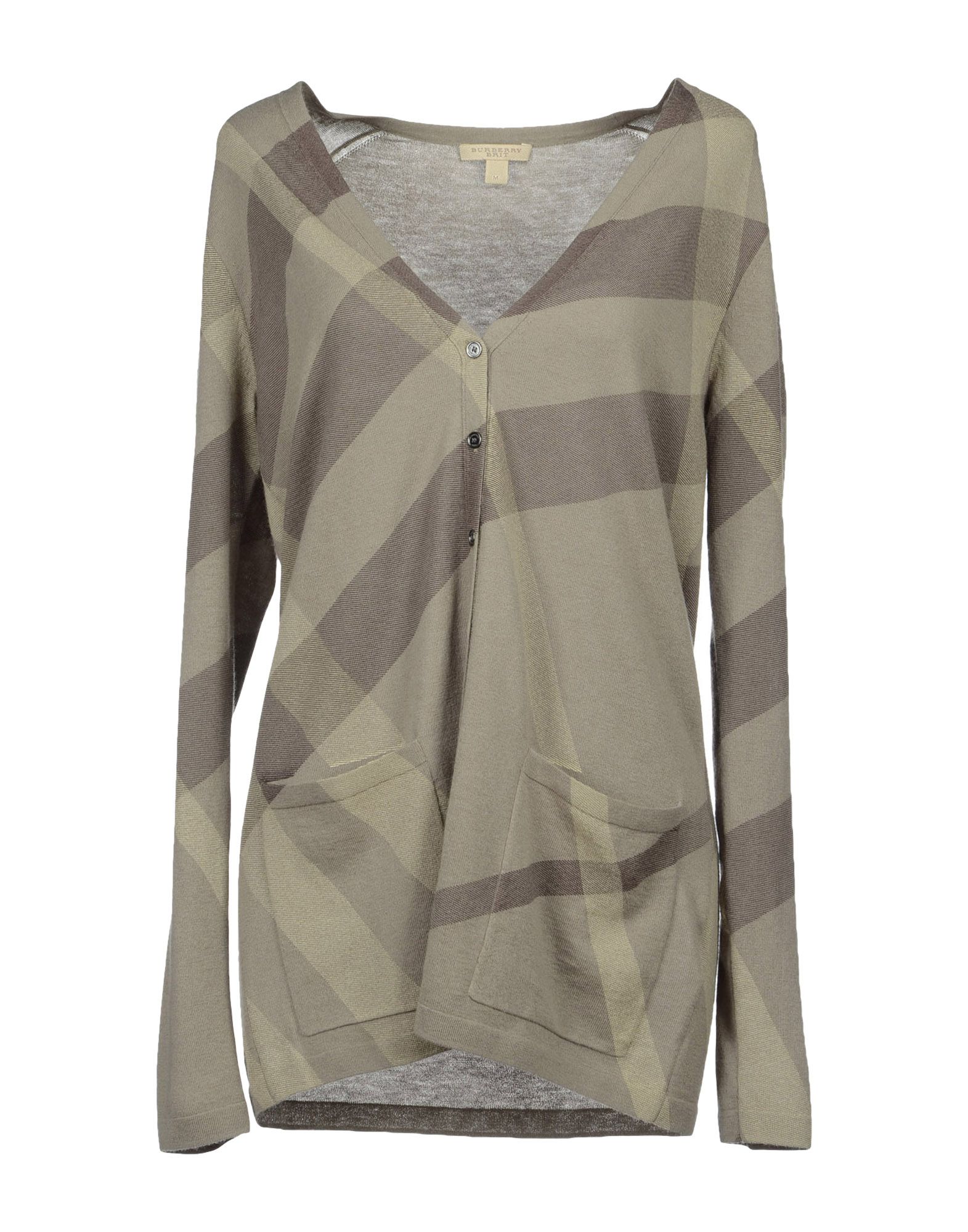 Foto Burberry Brit CáRdigans Mujer Caqui