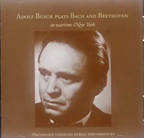 Foto Busch/Div.Orch.& Dirigenten: Adolf Busch Spielt Bach & Beethoven: Unv foto 670362