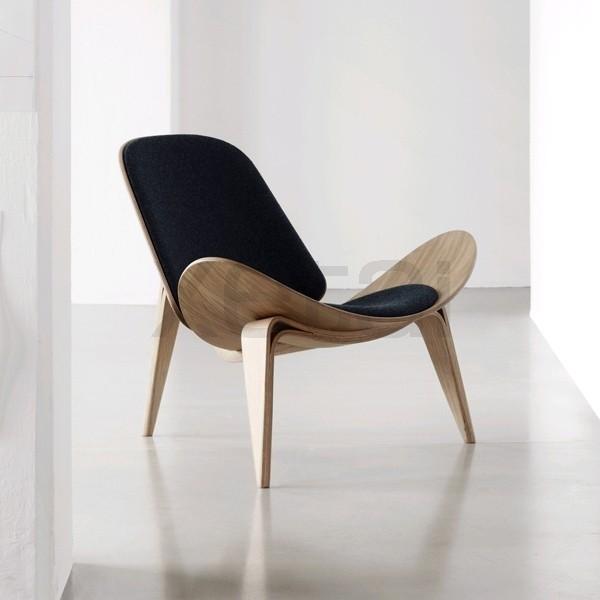 Foto Butaca CH07 - Shell Chair de muebles Carl Hansen & Son