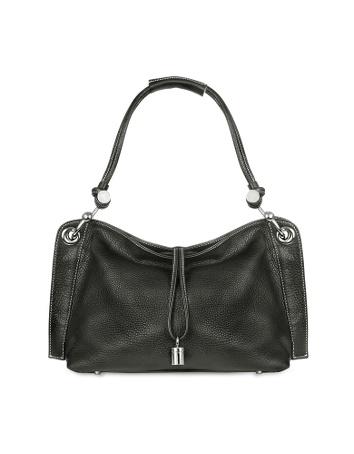 Foto Buti Bolsos de Mano, Bolso estilo Hobo Piel italiana en Negro