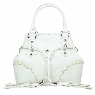 Foto Buti Bolsos de Mano, Bolso mano Blanco Piel