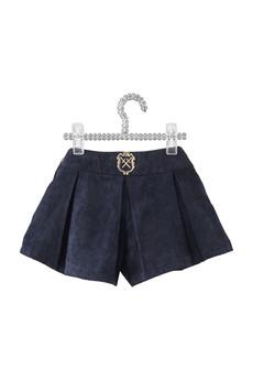 Foto By Monshowroom Kids Shorts - car 39760 - Azul / Marina de guerra foto 110407