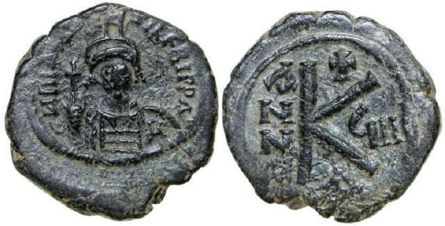 Foto Byzantine Empire 582-602 Ad