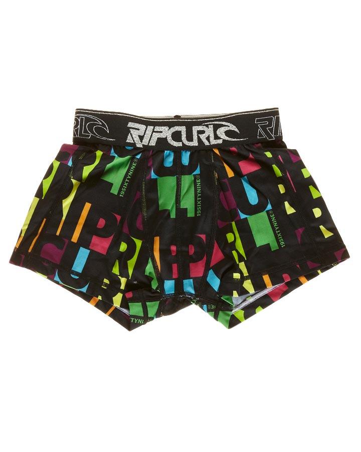 Foto Bóxers Happy Barrels De Rip Curl - Negro