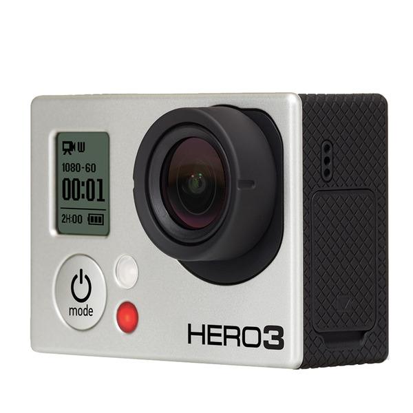 Foto Cámara digital GoPro Hero3 Silver Edition de 11 MP Wi-Fi foto 317508