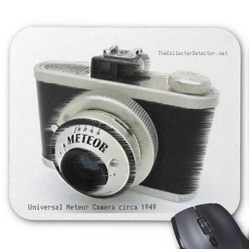 Foto Cámara universal Mousepad del vintage del meteorit Alfombrilla De... foto 544804