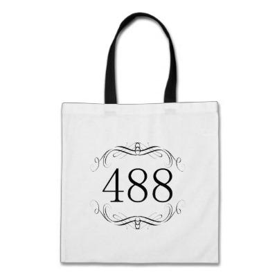 Foto Código de área 488 Bolsas Lienzo foto 316105