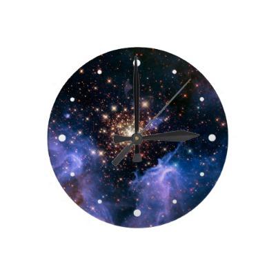 Foto Cúmulo de estrellas NGC 3603 (Hubble) Relojes De Pared foto 382821